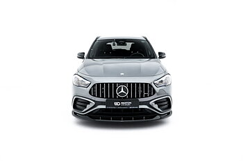 FRONT SPLITTER V.2 SUITABLE FOR MERCEDES-AMG GLA 35 H247 FACELIFT – MAXTON DESIGN