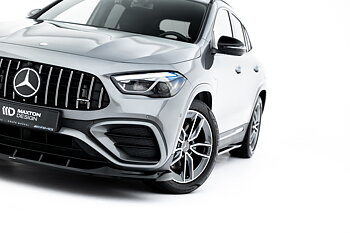 FRONT SPLITTER V.2 SUITABLE FOR MERCEDES-AMG GLA 35 H247 FACELIFT – MAXTON DESIGN