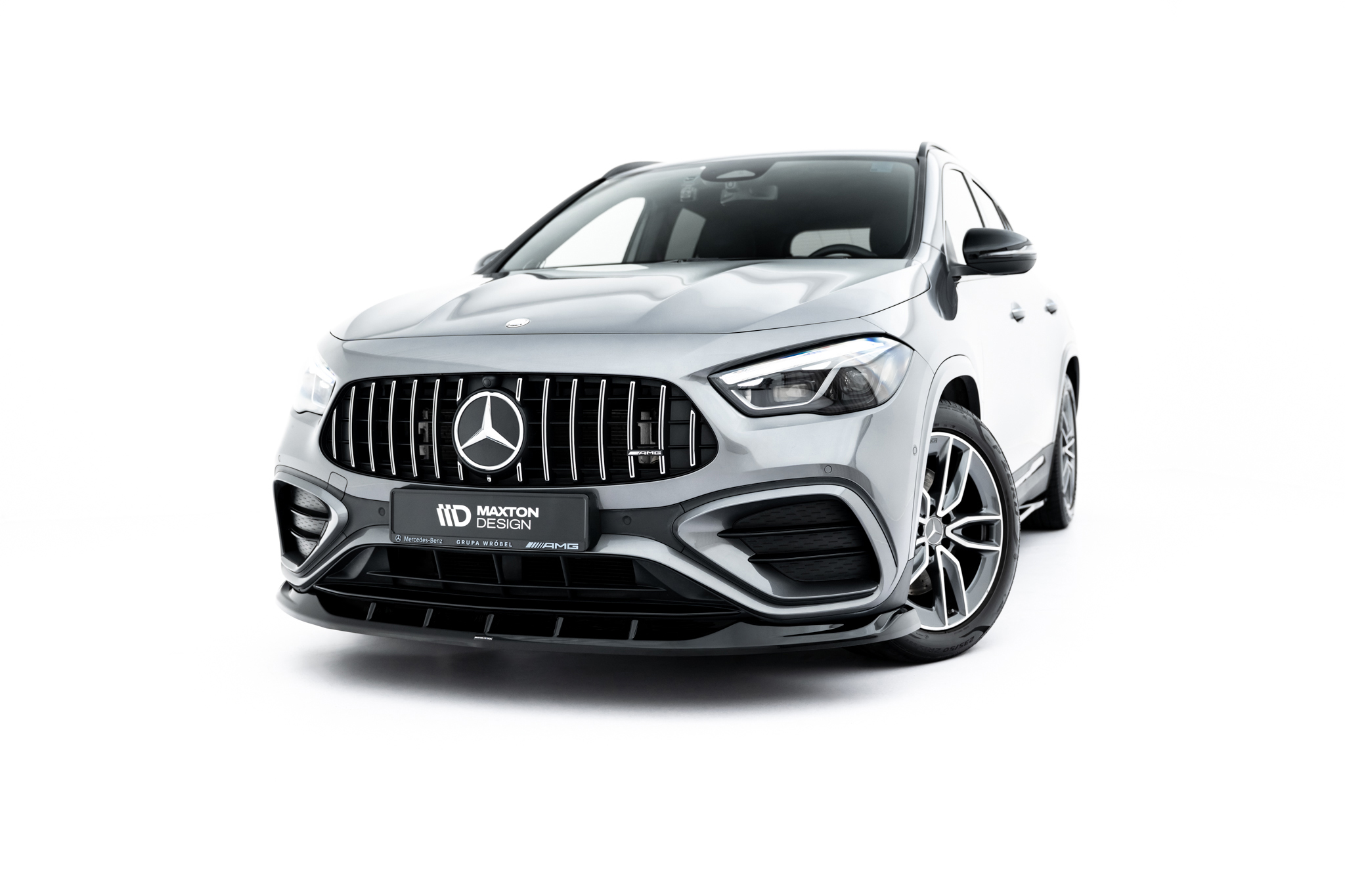FRONT SPLITTER V.2 SUITABLE FOR MERCEDES-AMG GLA 35 H247 FACELIFT – MAXTON DESIGN - 8