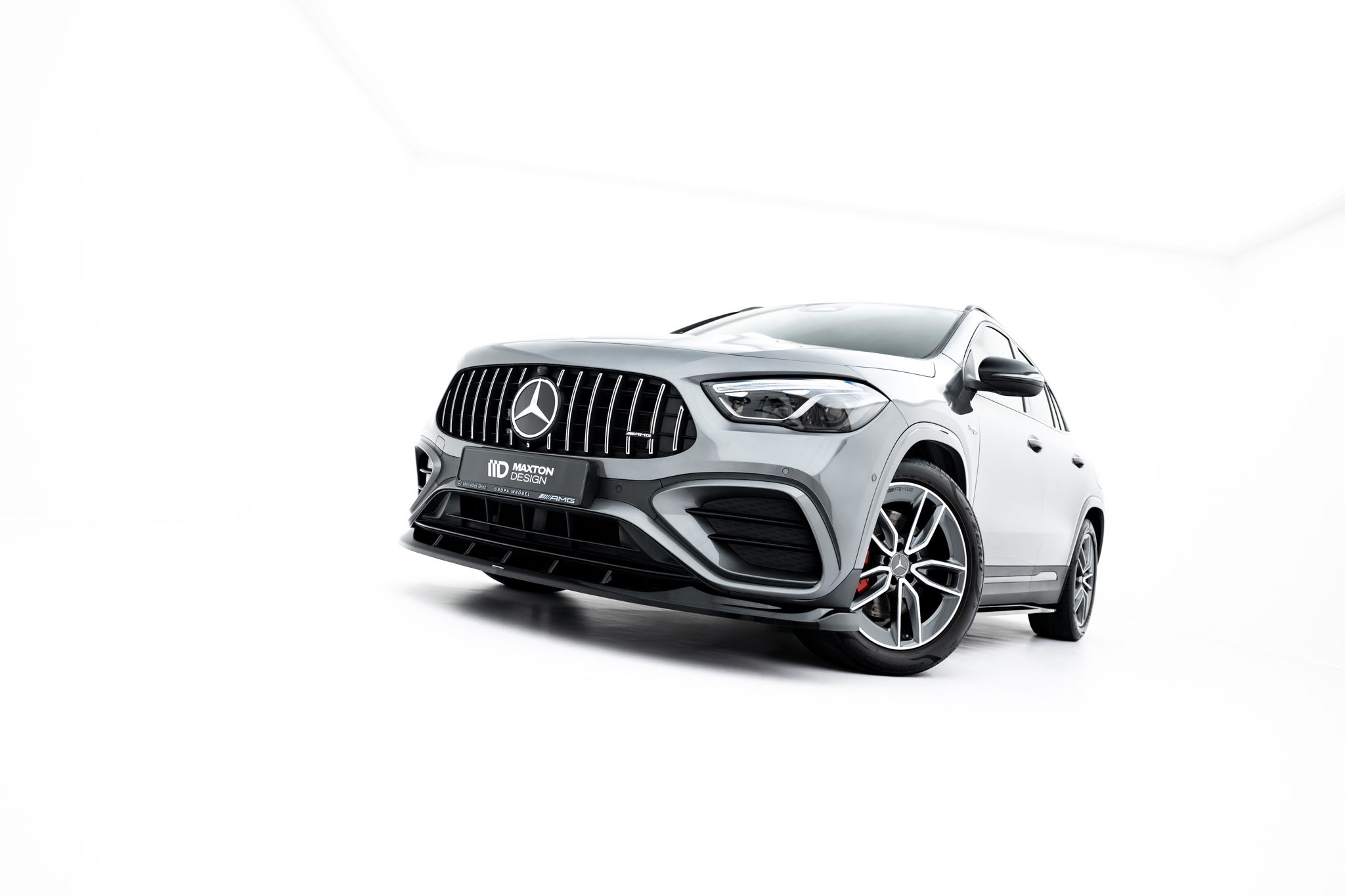 FRONT SPLITTER V.2 SUITABLE FOR MERCEDES-AMG GLA 35 H247 FACELIFT – MAXTON DESIGN - 6