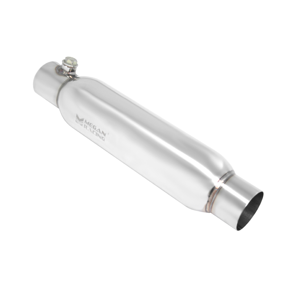 UNIVERSAL 2.4 INCH STAINLESS CAT CONVERTOR MEGAN RACING