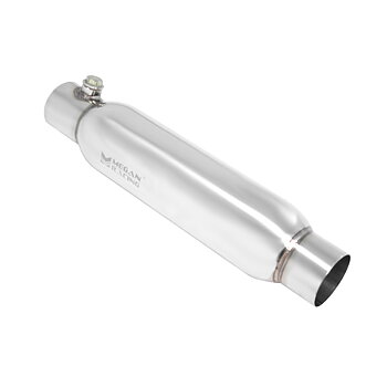 UNIVERSAL 2.4 INCH STAINLESS CAT CONVERTOR MEGAN RACING