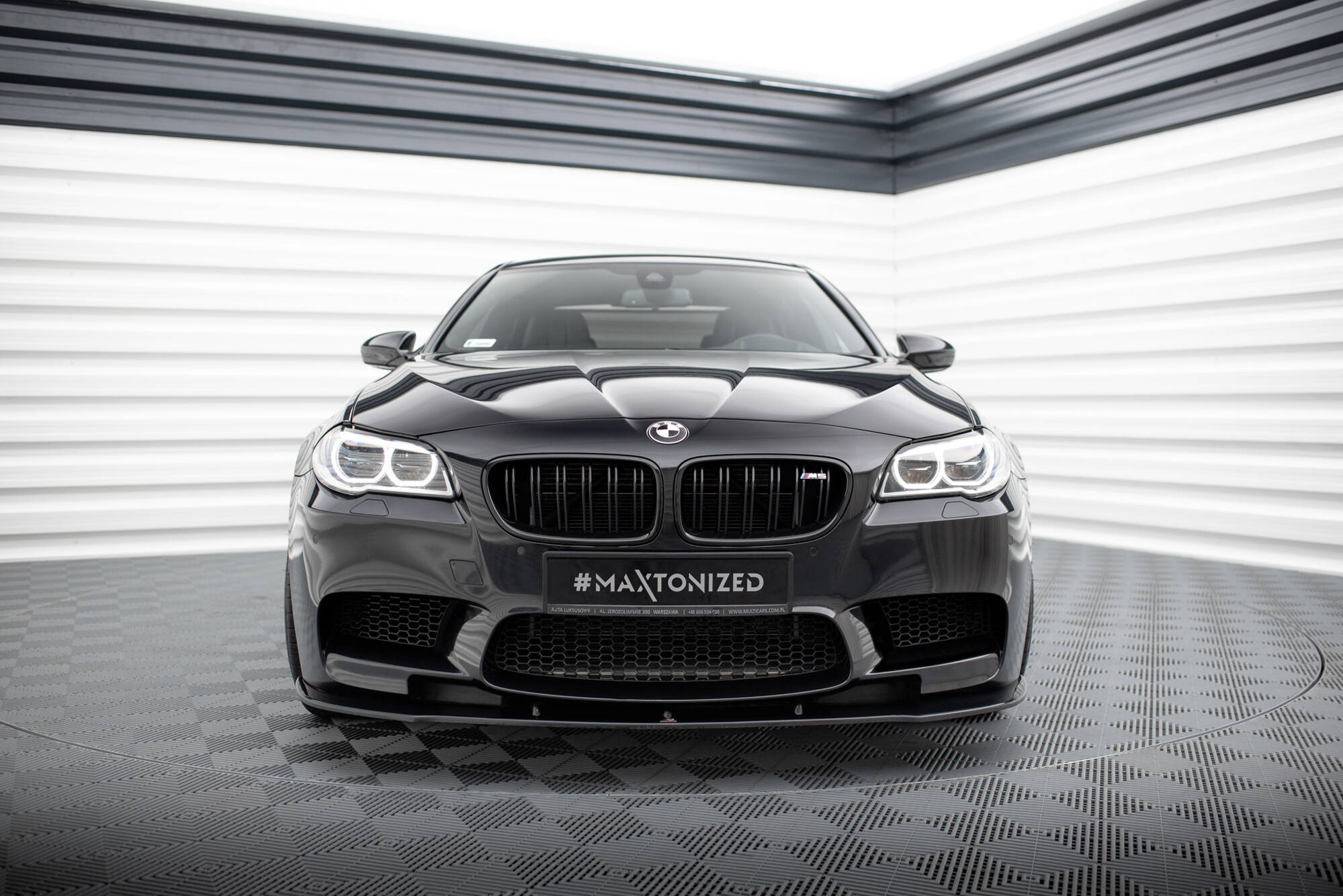 Front Splitter V.1 BMW M5 F10 / F11 - 2