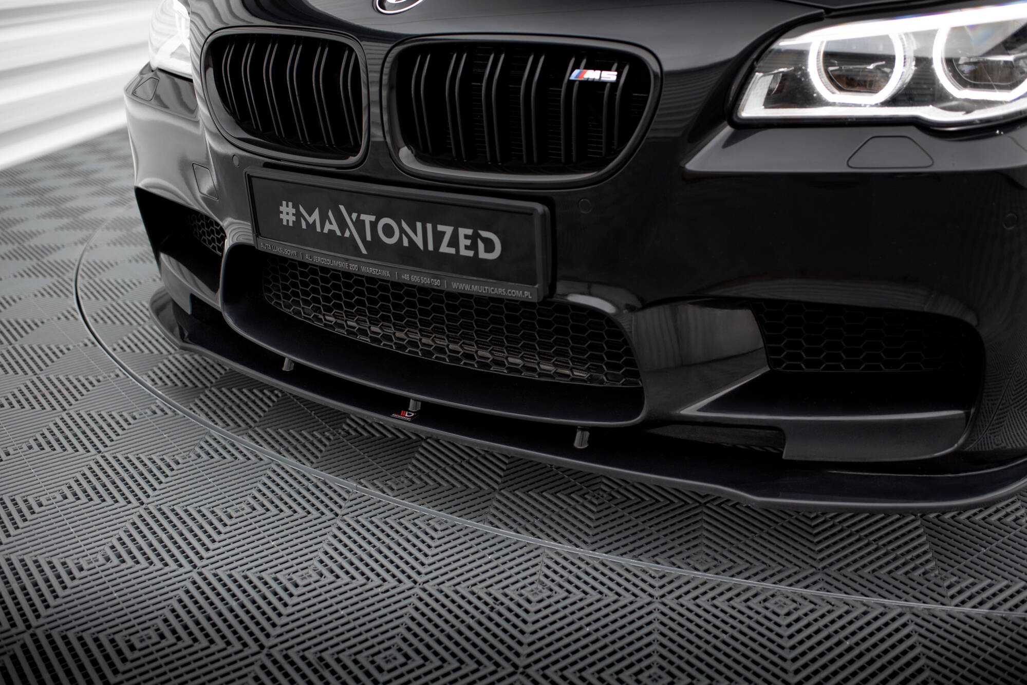 Front Splitter V.1 BMW M5 F10 / F11 - 4