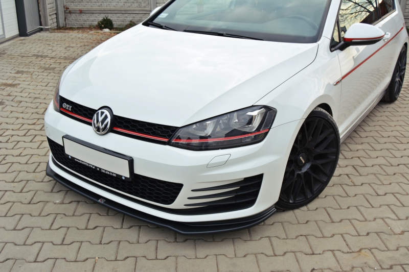 FRONT SPLITTER V.2 VW GOLF VII GTI