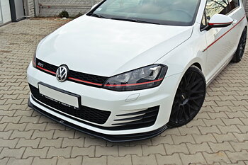 FRONT SPLITTER V.2 VW GOLF VII GTI