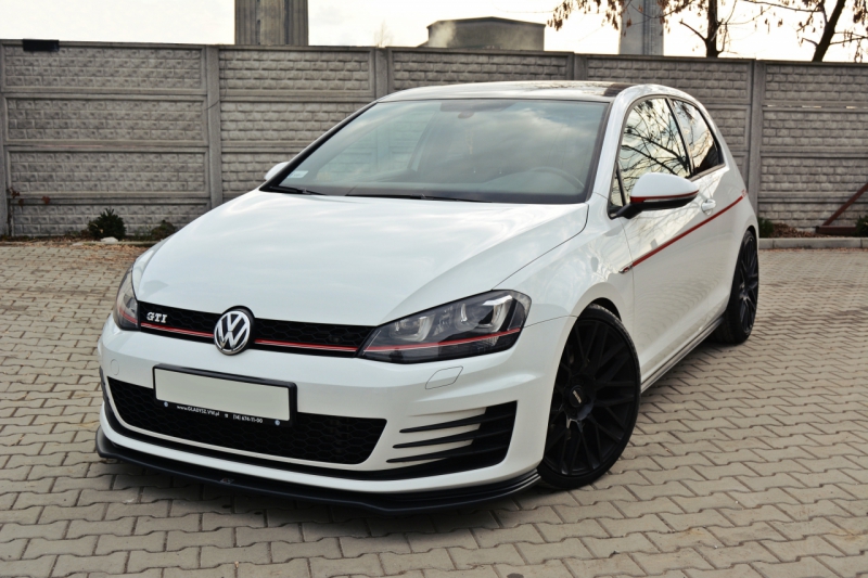 FRONT SPLITTER V.2 VW GOLF VII GTI - 4