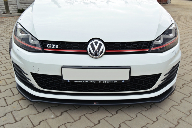 FRONT SPLITTER V.2 VW GOLF VII GTI - 2