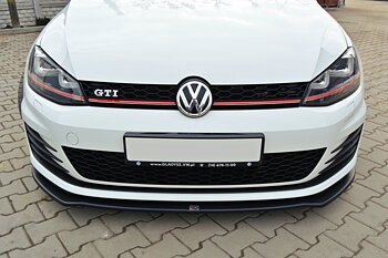 FRONT SPLITTER V.2 VW GOLF VII GTI