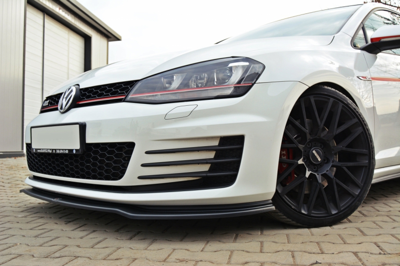 FRONT SPLITTER V.2 VW GOLF VII GTI - 3