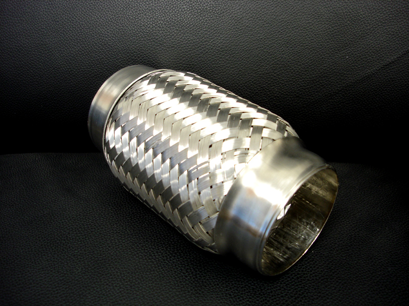 UNIVERSAL 3 INCH FLEX EXHAUST ADAPTER 20CM MEGAN RACING