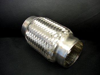 UNIVERSAL 3 INCH FLEX EXHAUST ADAPTER 20CM MEGAN RACING