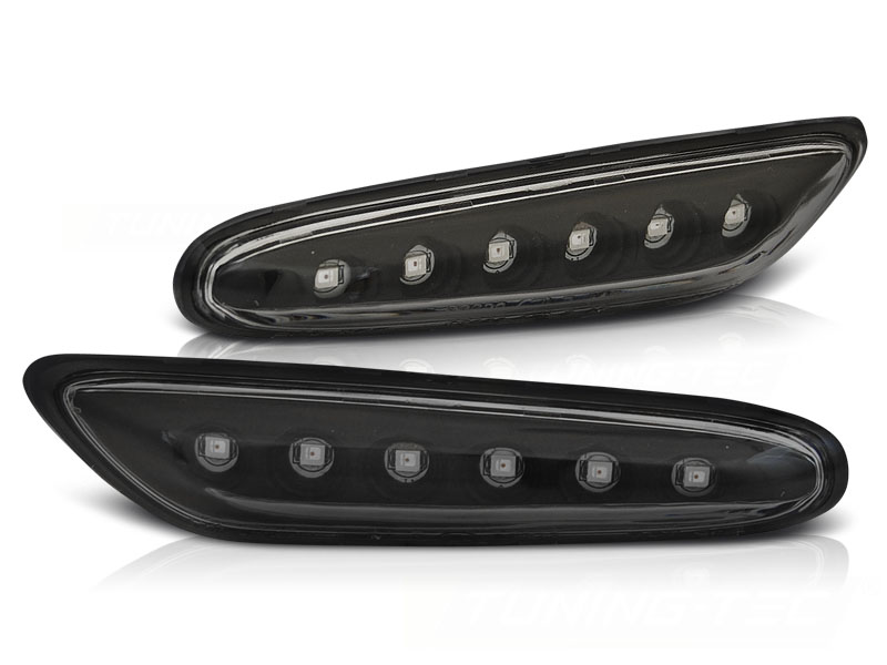 SIDOBLINKERS SVART LED TILL BMW E46 / E60 / E87 / E90