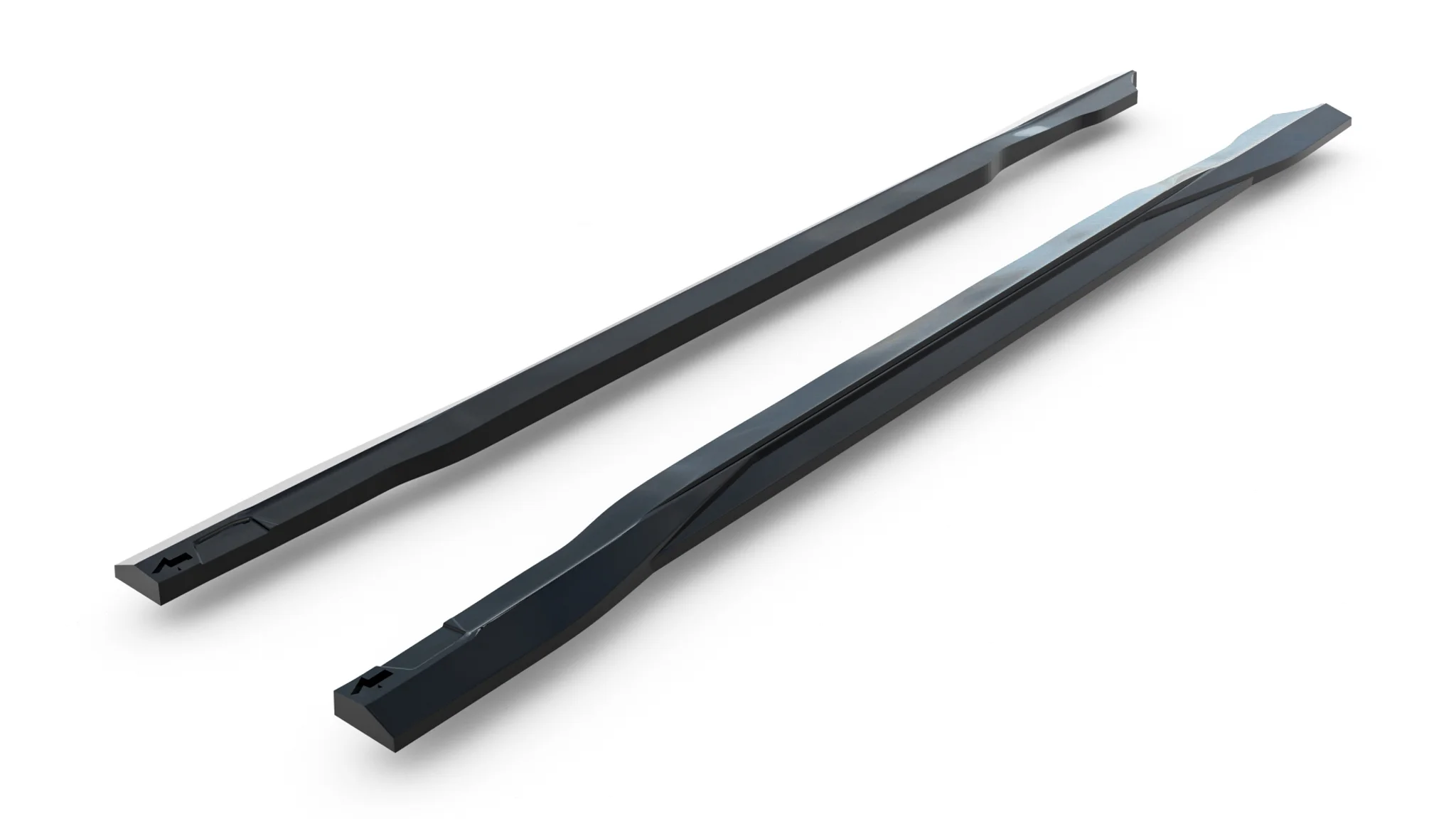 SIDE SKIRTS DIFFUSERS SUITABLE FOR MERCEDES-AMG GLA 35 H247 FACELIFT – MAXTON DESIGN - 6
