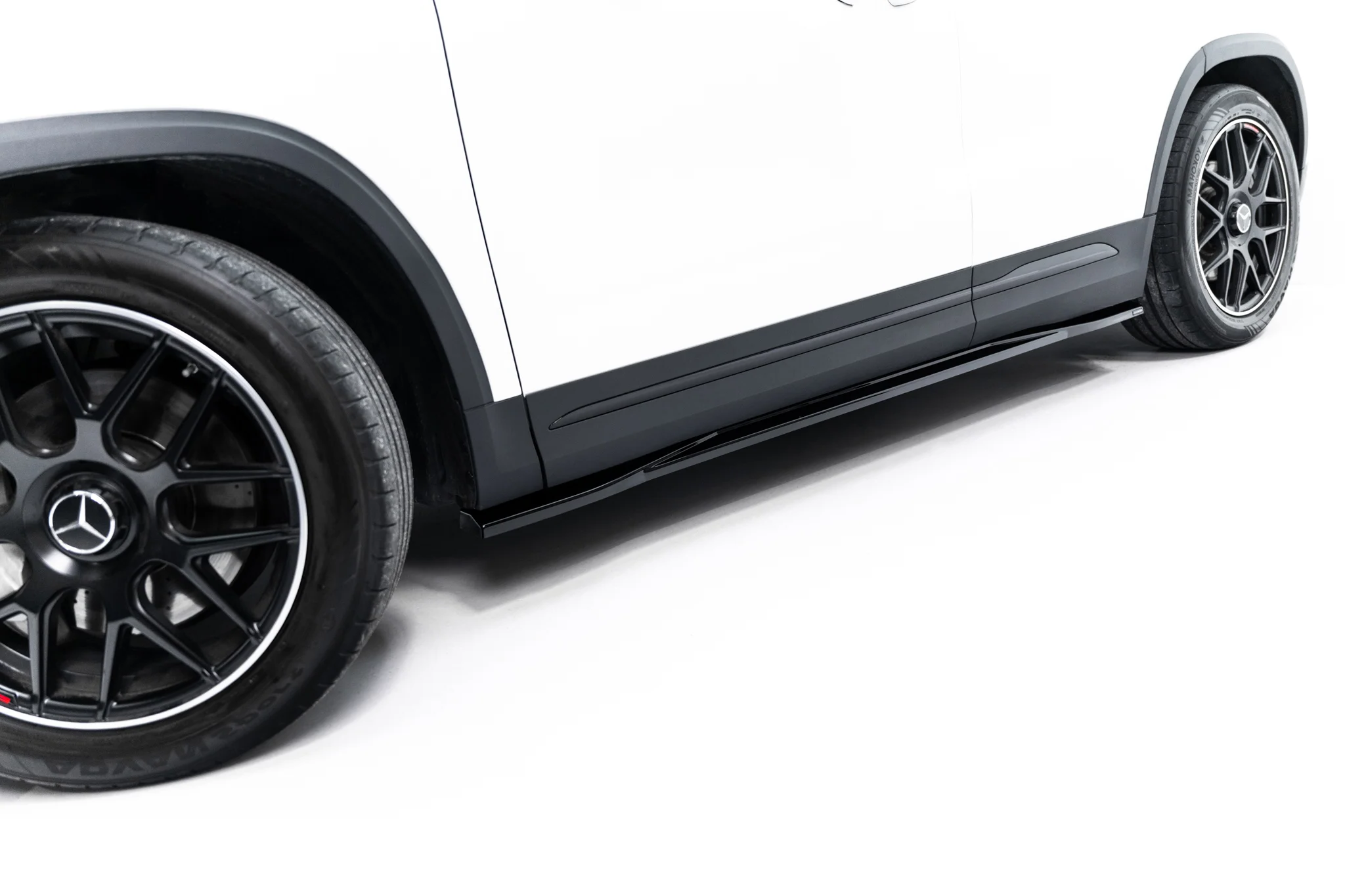 SIDE SKIRTS DIFFUSERS SUITABLE FOR MERCEDES-AMG GLA 35 H247 FACELIFT – MAXTON DESIGN - 4