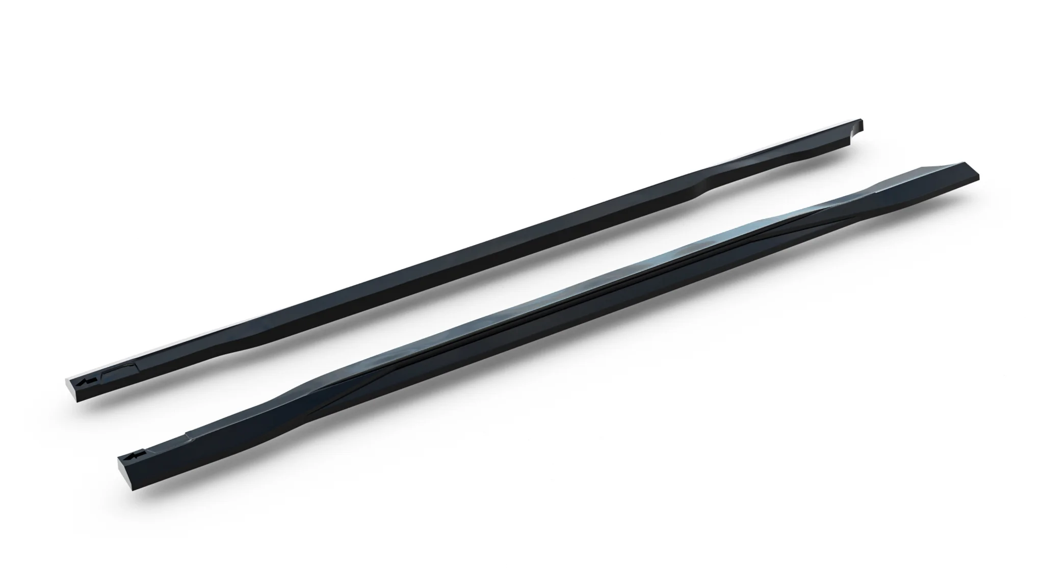 SIDE SKIRTS DIFFUSERS SUITABLE FOR MERCEDES-AMG GLA 35 H247 FACELIFT – MAXTON DESIGN - 2
