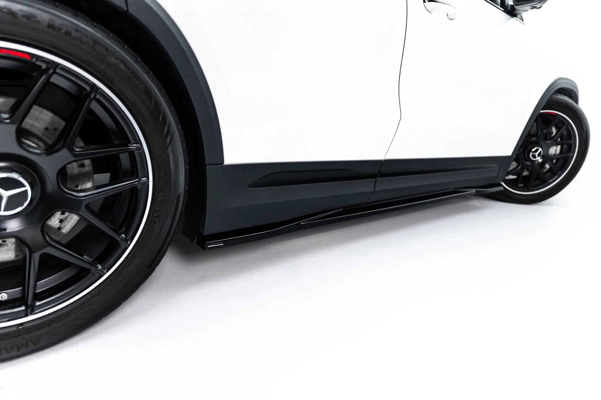 SIDE SKIRTS DIFFUSERS SUITABLE FOR MERCEDES-AMG GLA 35 H247 FACELIFT – MAXTON DESIGN
