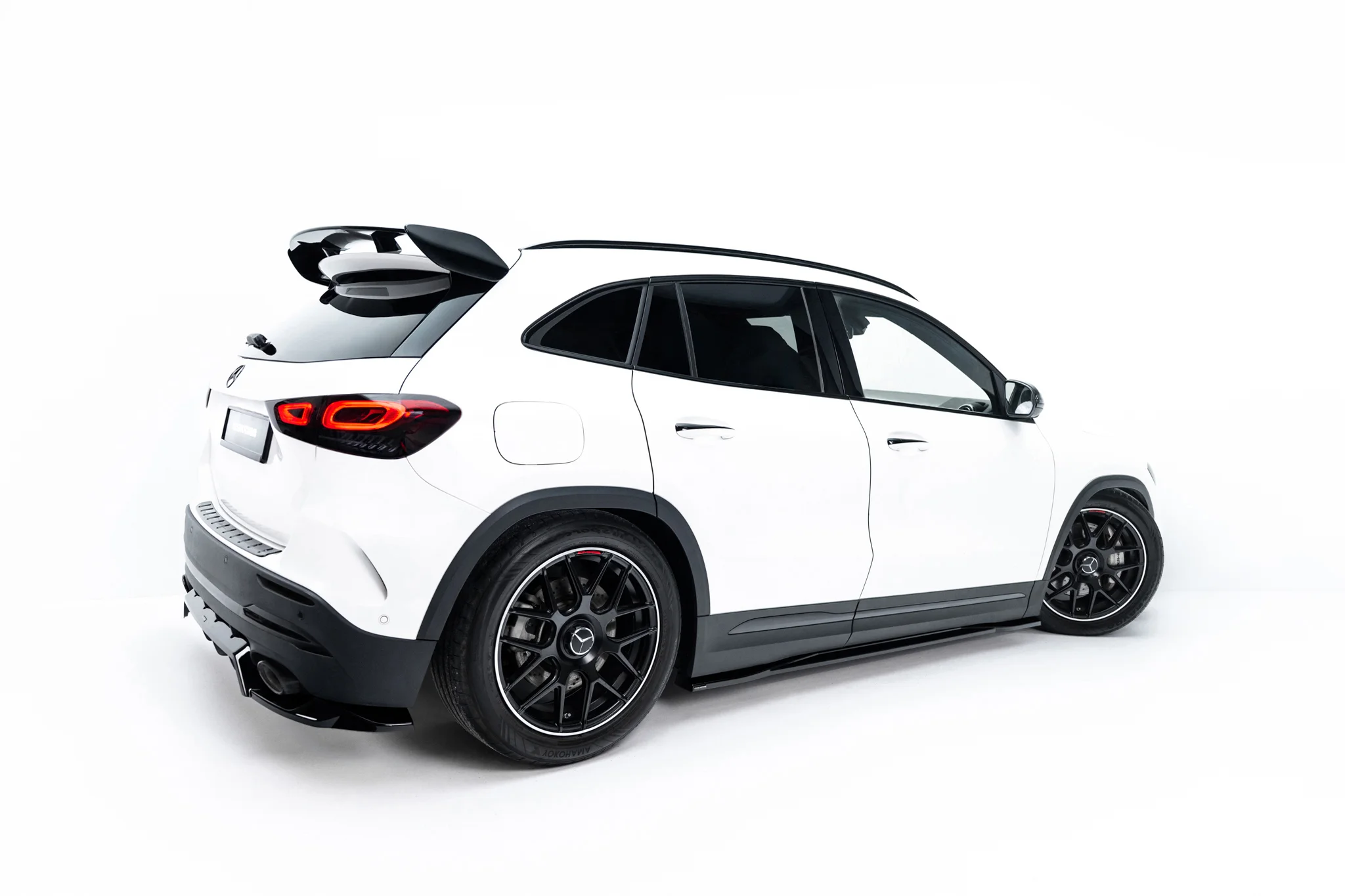 SIDE SKIRTS DIFFUSERS SUITABLE FOR MERCEDES-AMG GLA 35 H247 FACELIFT – MAXTON DESIGN - 3