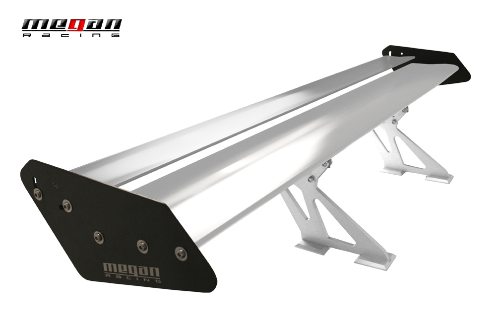 UNIVERSAL GT ALUMINIUM SPOILER 2-TONE 142CM MEGAN RACING