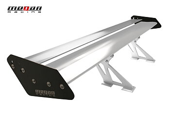 UNIVERSAL GT ALUMINIUM SPOILER 2-TONE 142CM MEGAN RACING