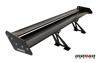 UNIVERSAL GT ALUMINIUM SPOILER BLACK 142CM MEGAN RACING