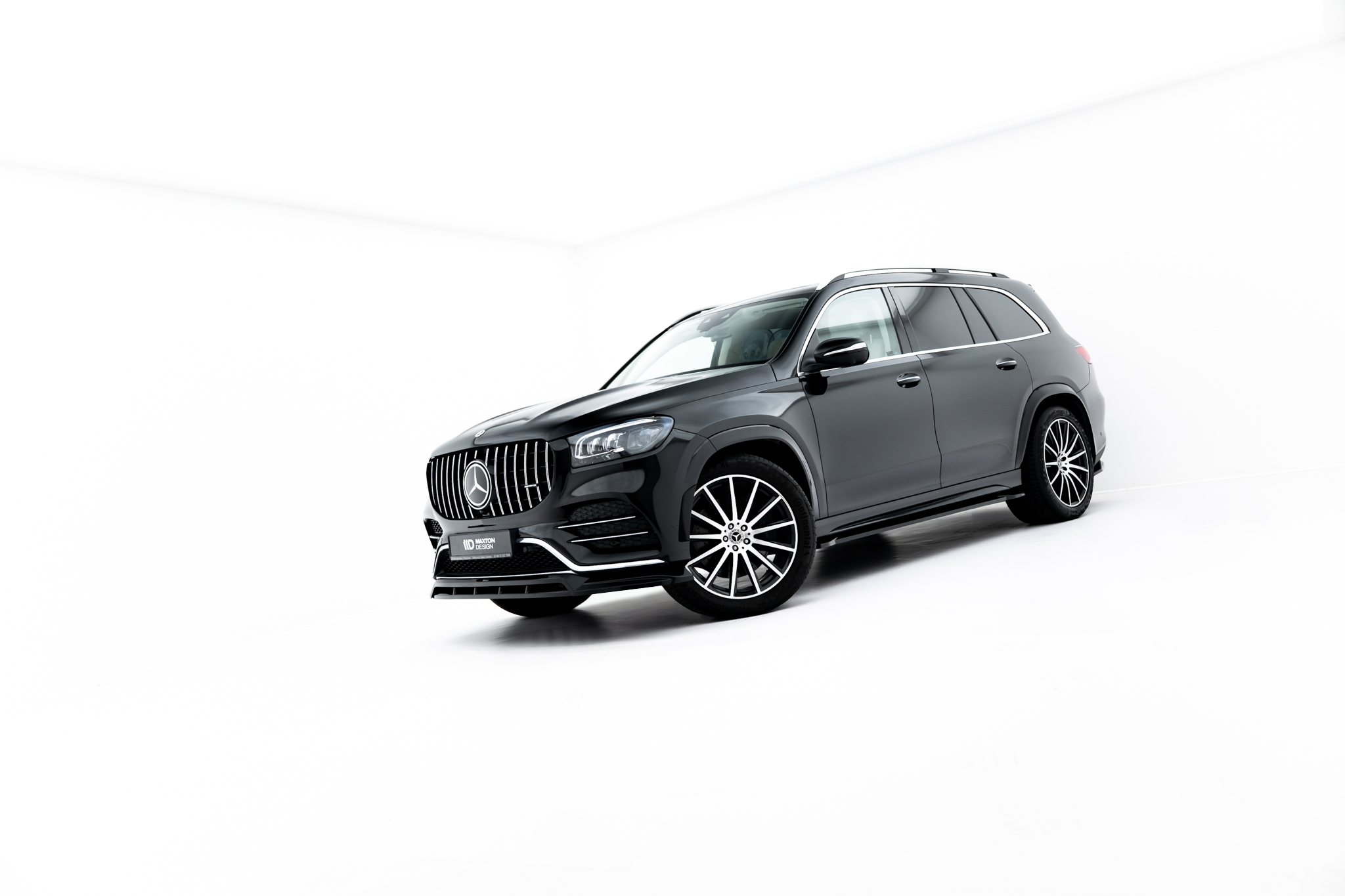 FRONT SPLITTER V.2 SUITABLE FOR MERCEDES-BENZ GLS AMG-LINE X167 – MAXTON DESIGN - 9