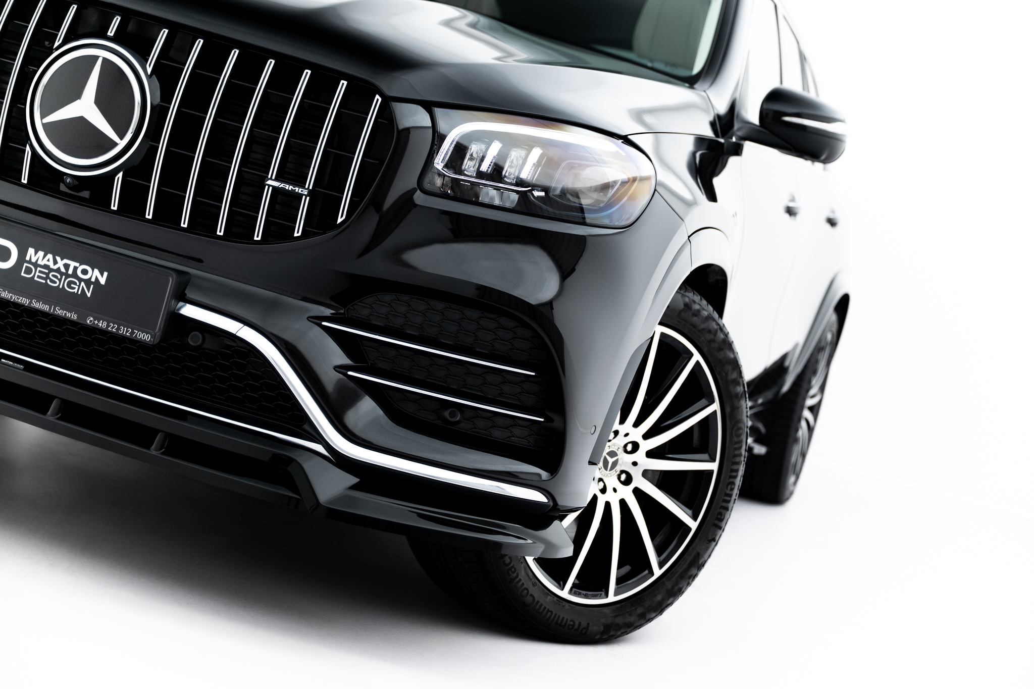 FRONT SPLITTER V.2 SUITABLE FOR MERCEDES-BENZ GLS AMG-LINE X167 – MAXTON DESIGN - 10