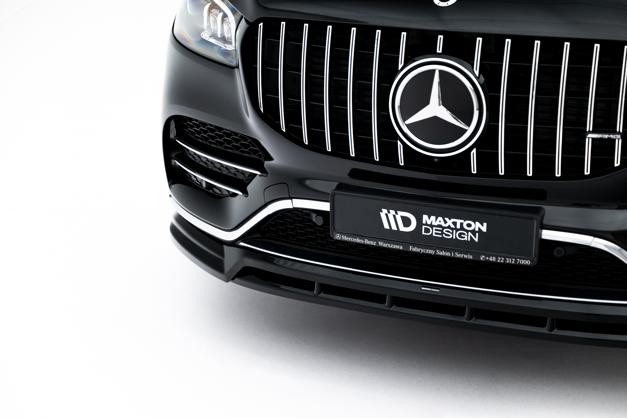 FRONT SPLITTER V.2 SUITABLE FOR MERCEDES-BENZ GLS AMG-LINE X167 – MAXTON DESIGN - 5