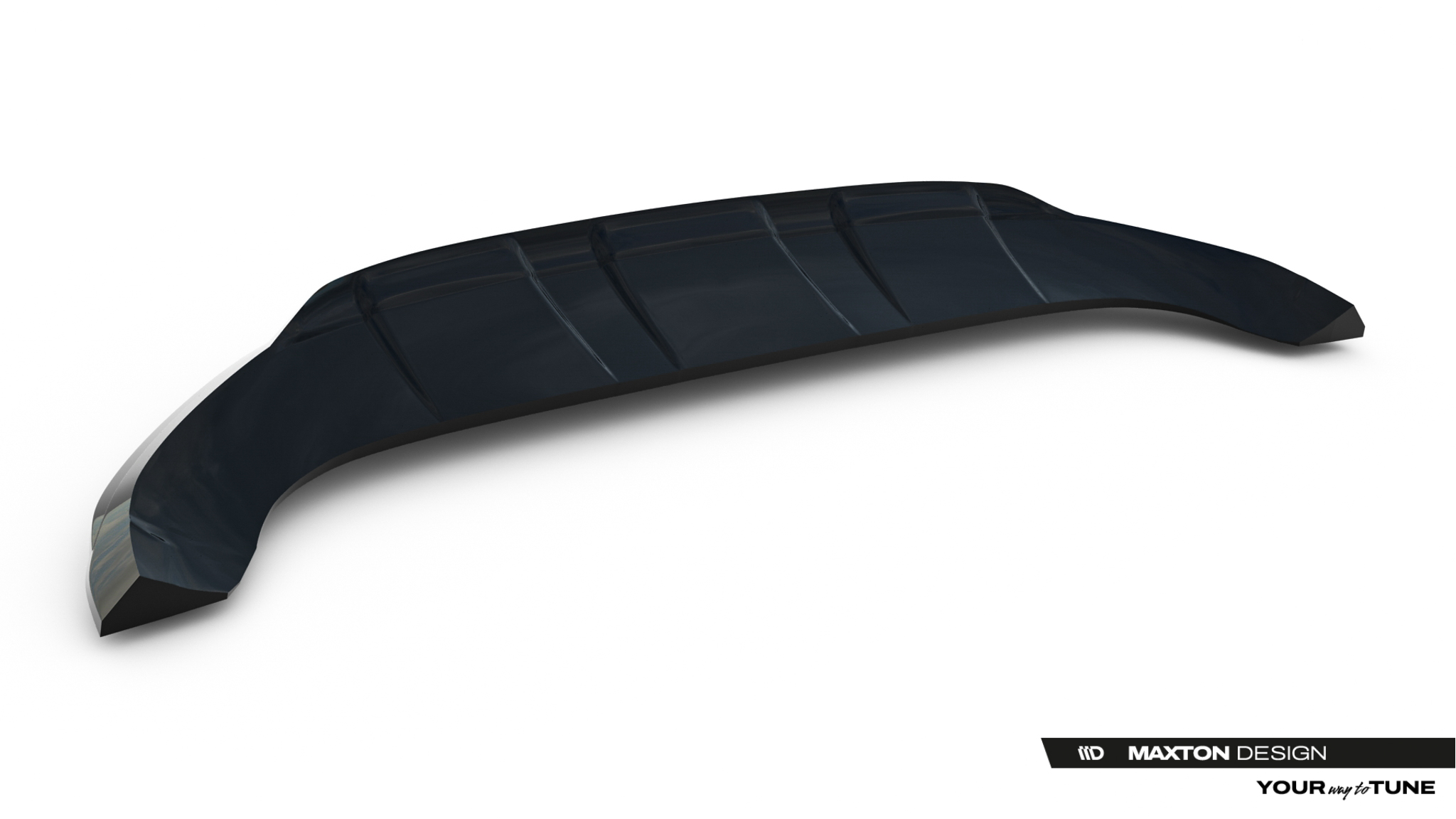 FRONT SPLITTER V.2 SUITABLE FOR MERCEDES-BENZ GLS AMG-LINE X167 – MAXTON DESIGN - 4