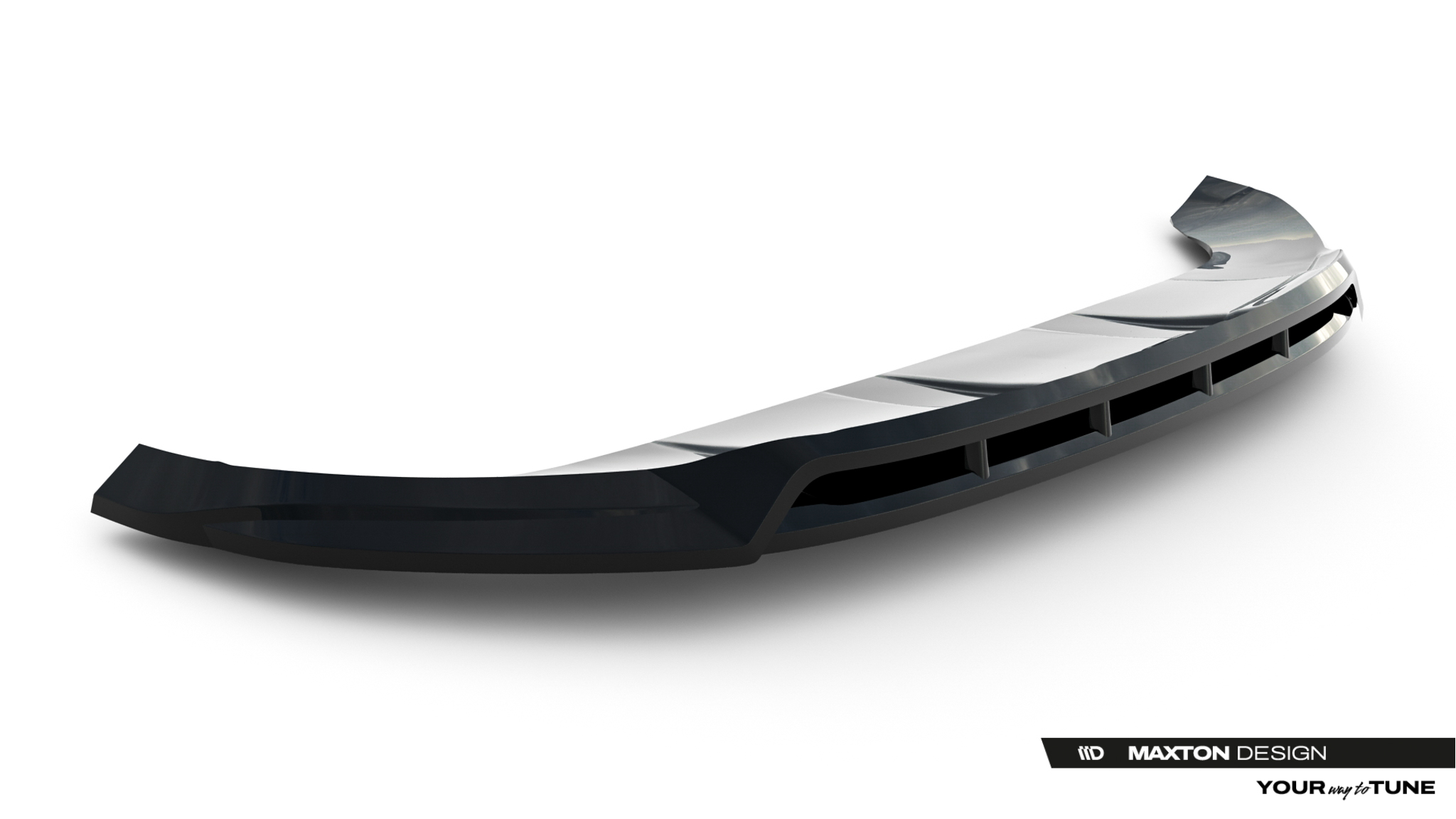 FRONT SPLITTER V.2 SUITABLE FOR MERCEDES-BENZ GLS AMG-LINE X167 – MAXTON DESIGN