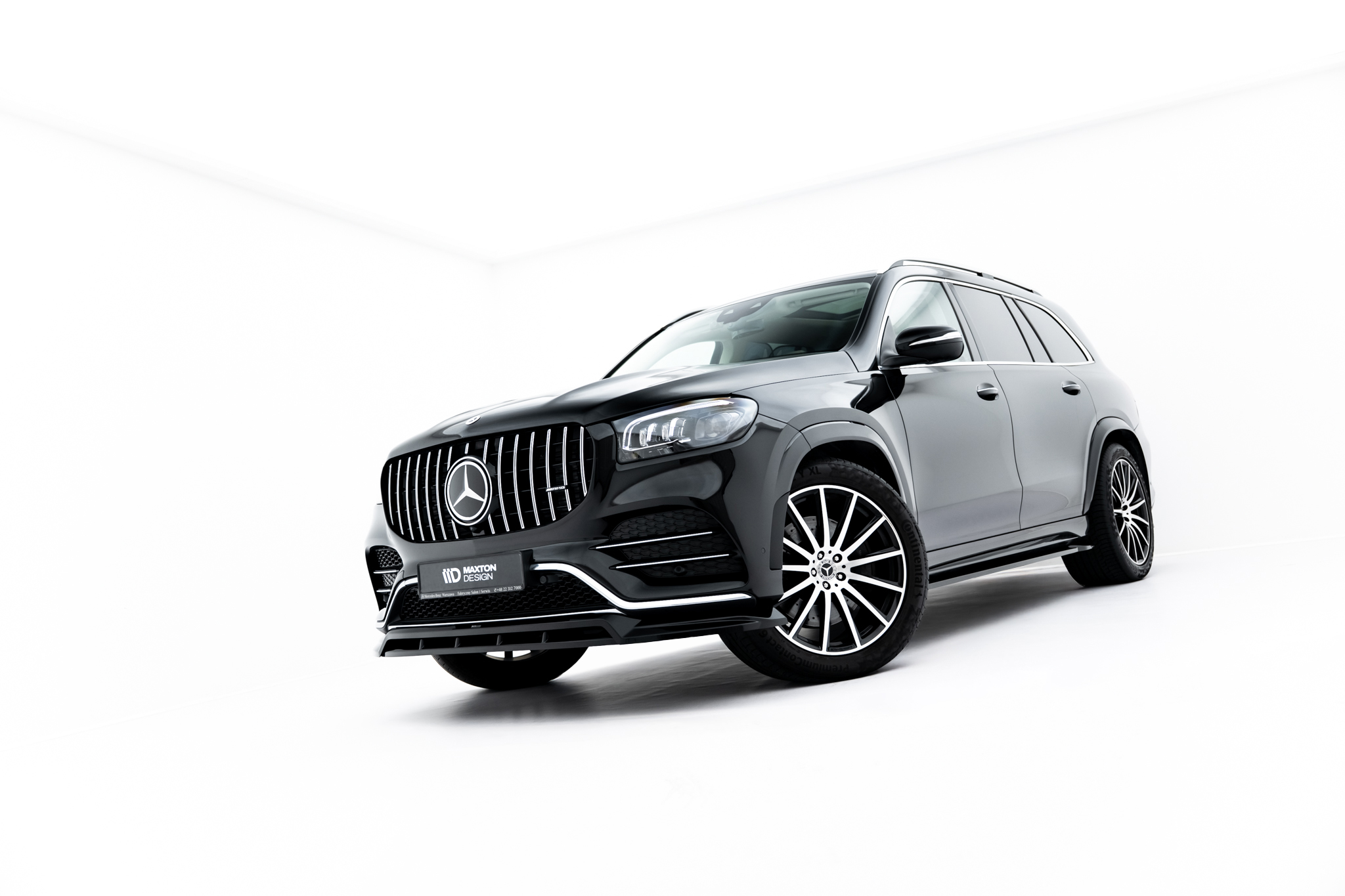 FRONT SPLITTER V.2 SUITABLE FOR MERCEDES-BENZ GLS AMG-LINE X167 – MAXTON DESIGN - 8