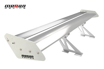 UNIVERSAL GT ALUMINIUM SPOILER SILVER 142CM MEGAN RACING