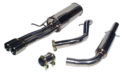 VW BORA/JETTA 99-01 TURBO CATBACK SYSTEM MEGAN RACING