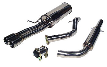 VW BORA/JETTA 99-01 TURBO CATBACK SYSTEM MEGAN RACING