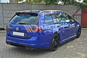 REAR SIDE SPLITTERS VW GOLF MK7 R ESTATE