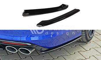 REAR SIDE SPLITTERS VW GOLF MK7 R ESTATE