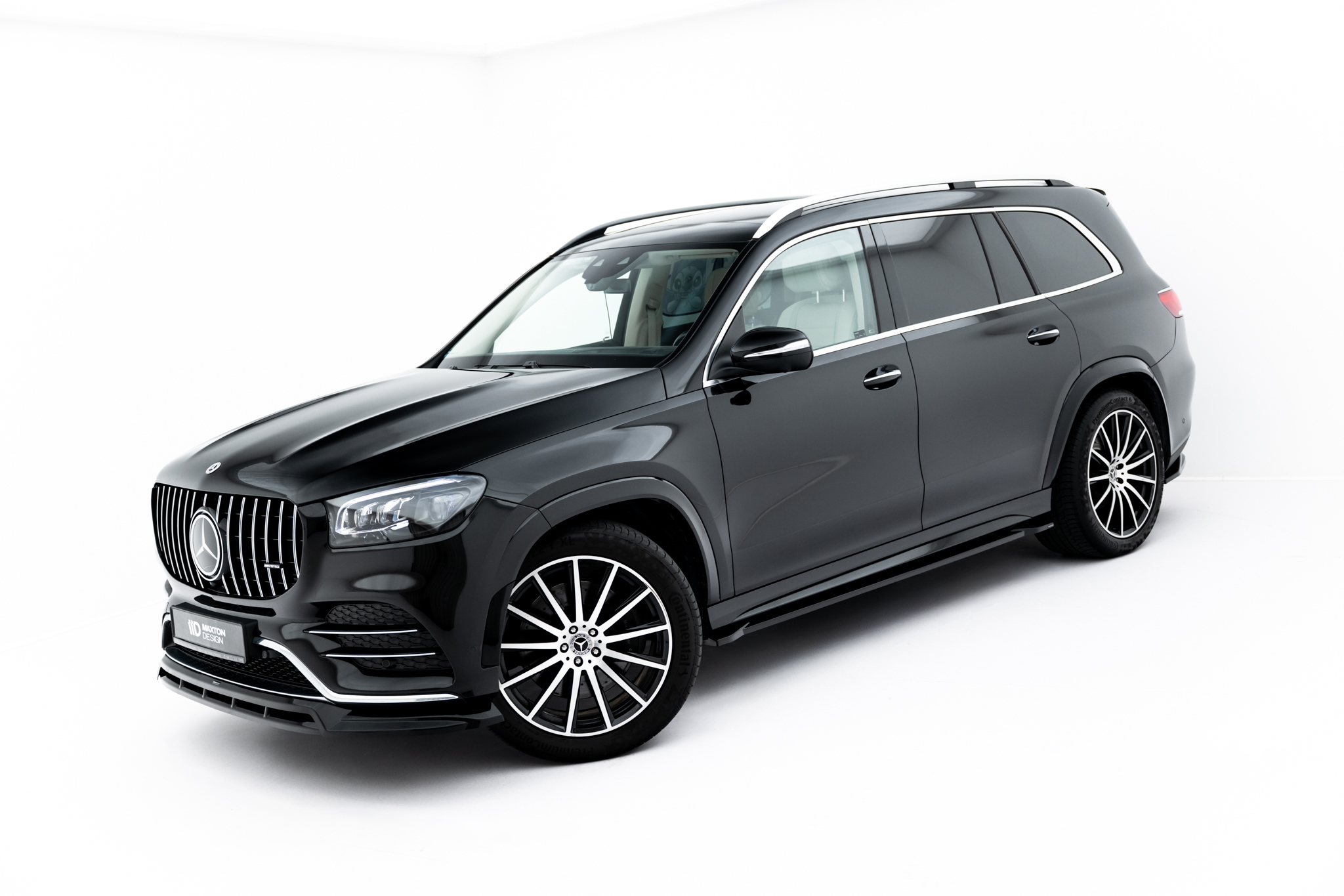 SIDE SKIRTS DIFFUSERS V.3 SUITABLE FOR MERCEDES-BENZ GLS AMG-LINE X167 / X167 FACELIFT – MAXTON DESIGN - 2