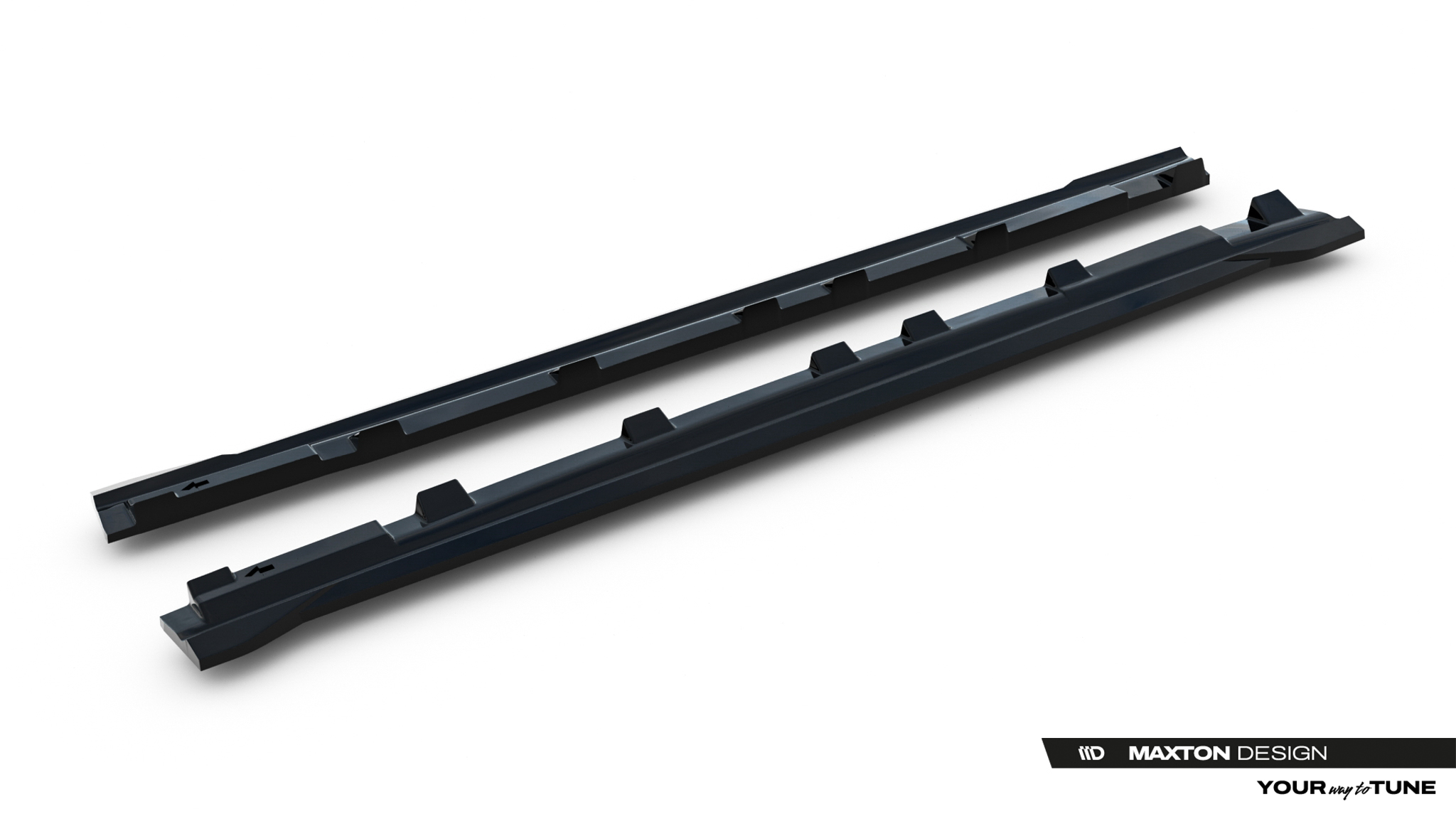 SIDE SKIRTS DIFFUSERS V.3 SUITABLE FOR MERCEDES-BENZ GLS AMG-LINE X167 / X167 FACELIFT – MAXTON DESIGN - 4