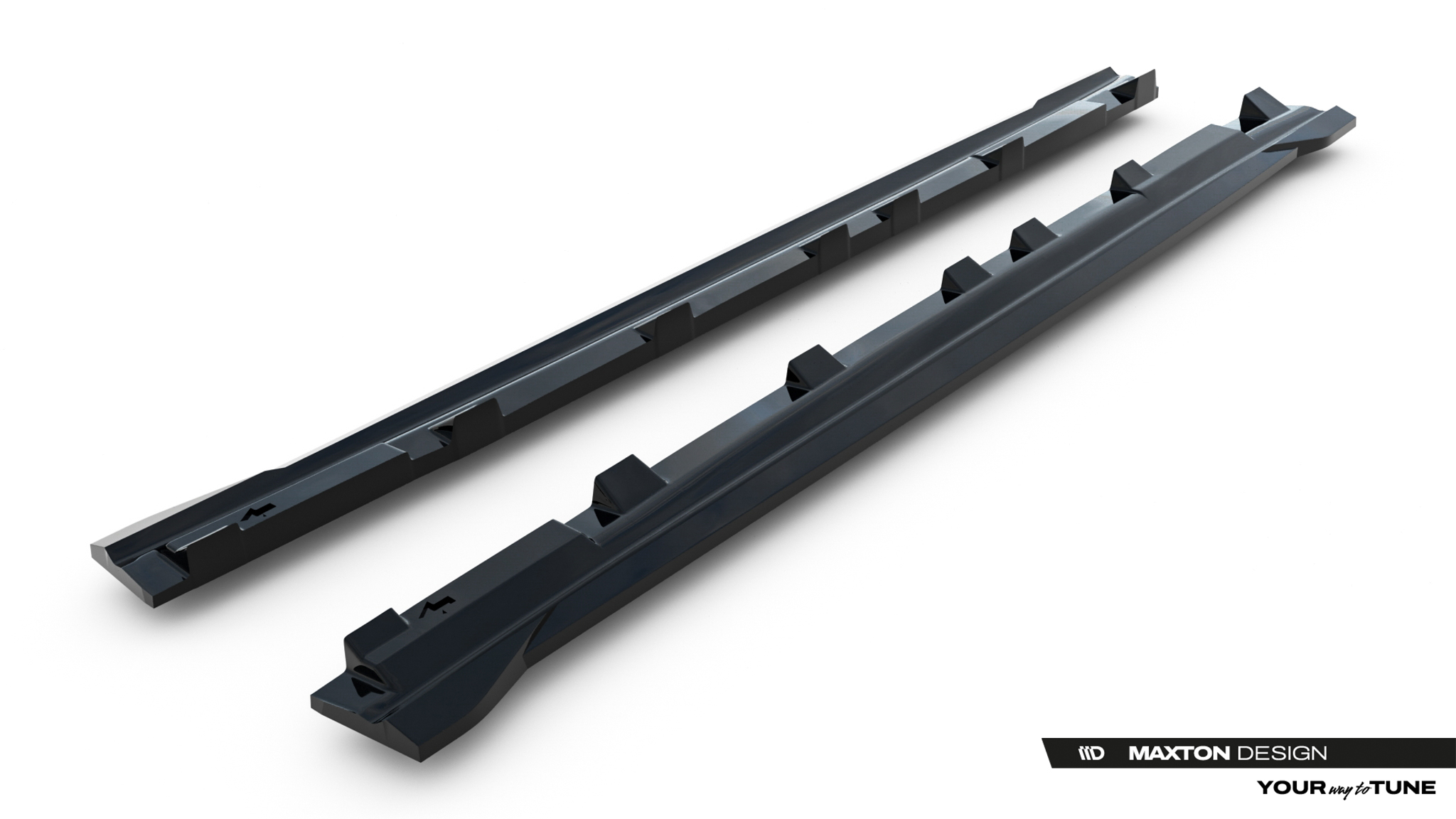 SIDE SKIRTS DIFFUSERS V.3 SUITABLE FOR MERCEDES-BENZ GLS AMG-LINE X167 / X167 FACELIFT – MAXTON DESIGN - 6
