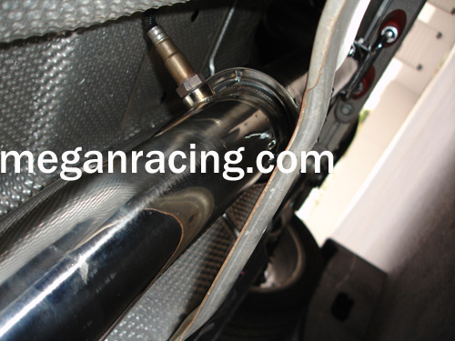 VW GOLF V GTI / JETTA 2.0T 06-08 DOWN PIPE MEGAN RACING - 3