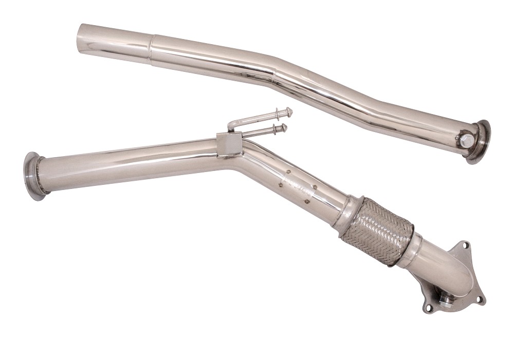 VW GOLF V GTI / JETTA 2.0T 06-08 DOWN PIPE MEGAN RACING - 2