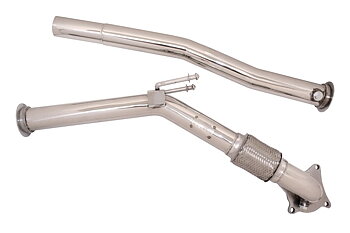 VW GOLF V GTI / JETTA 2.0T 06-08 DOWN PIPE MEGAN RACING