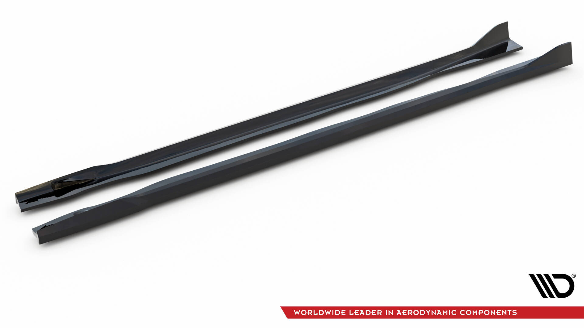 Side Skirts Diffusers BMW X7 M-Pack G07 Facelift - 6
