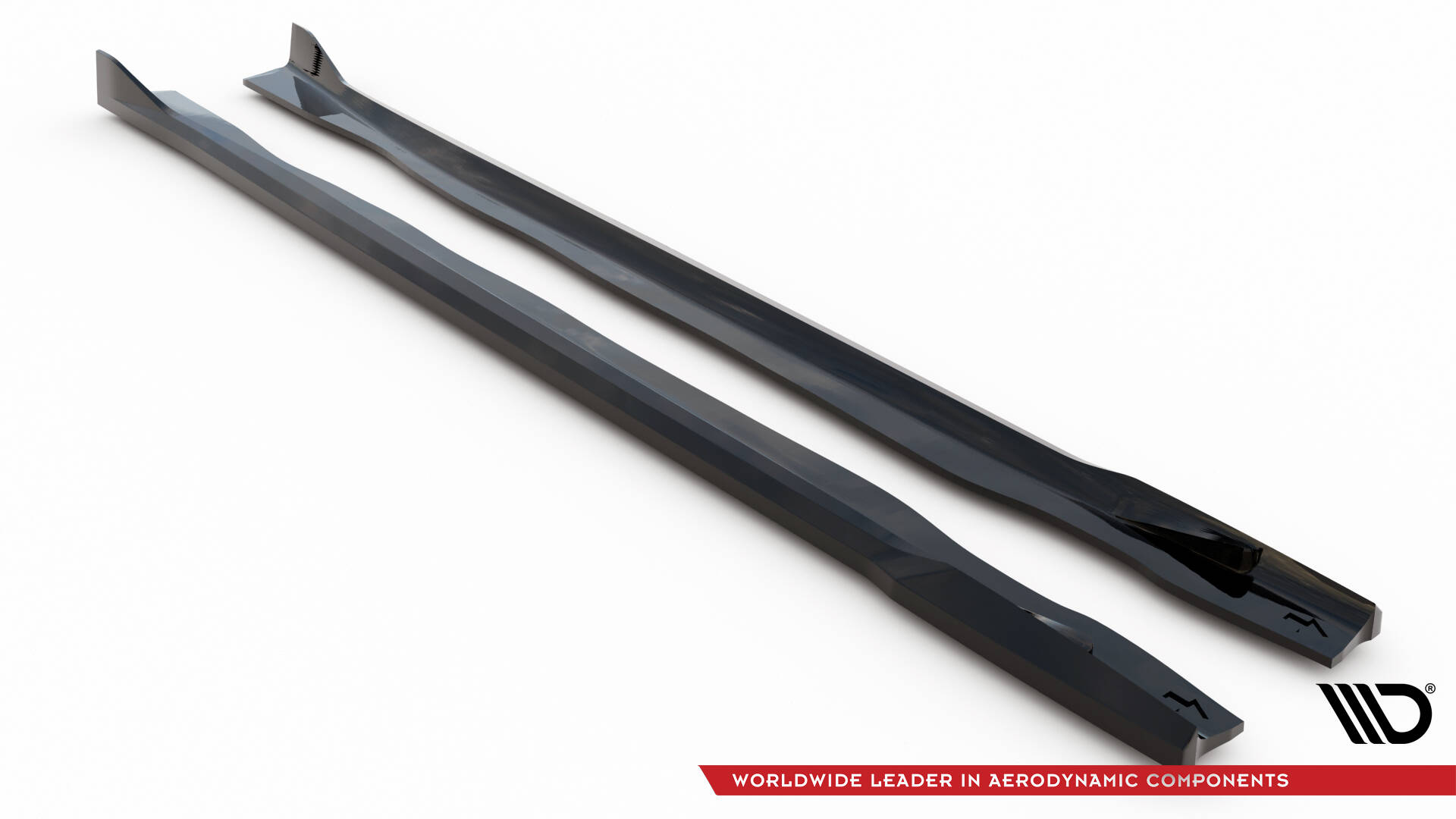 Side Skirts Diffusers BMW X7 M-Pack G07 Facelift - 5