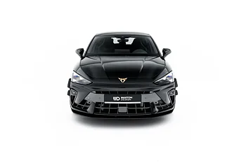 STREET PRO FRONT SPLITTER SUITABLE FOR CUPRA LEON HATCHBACK MK1 FACELIFT – MAXTON DESIGN