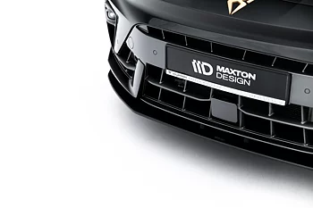 STREET PRO FRONT SPLITTER SUITABLE FOR CUPRA LEON HATCHBACK MK1 FACELIFT – MAXTON DESIGN