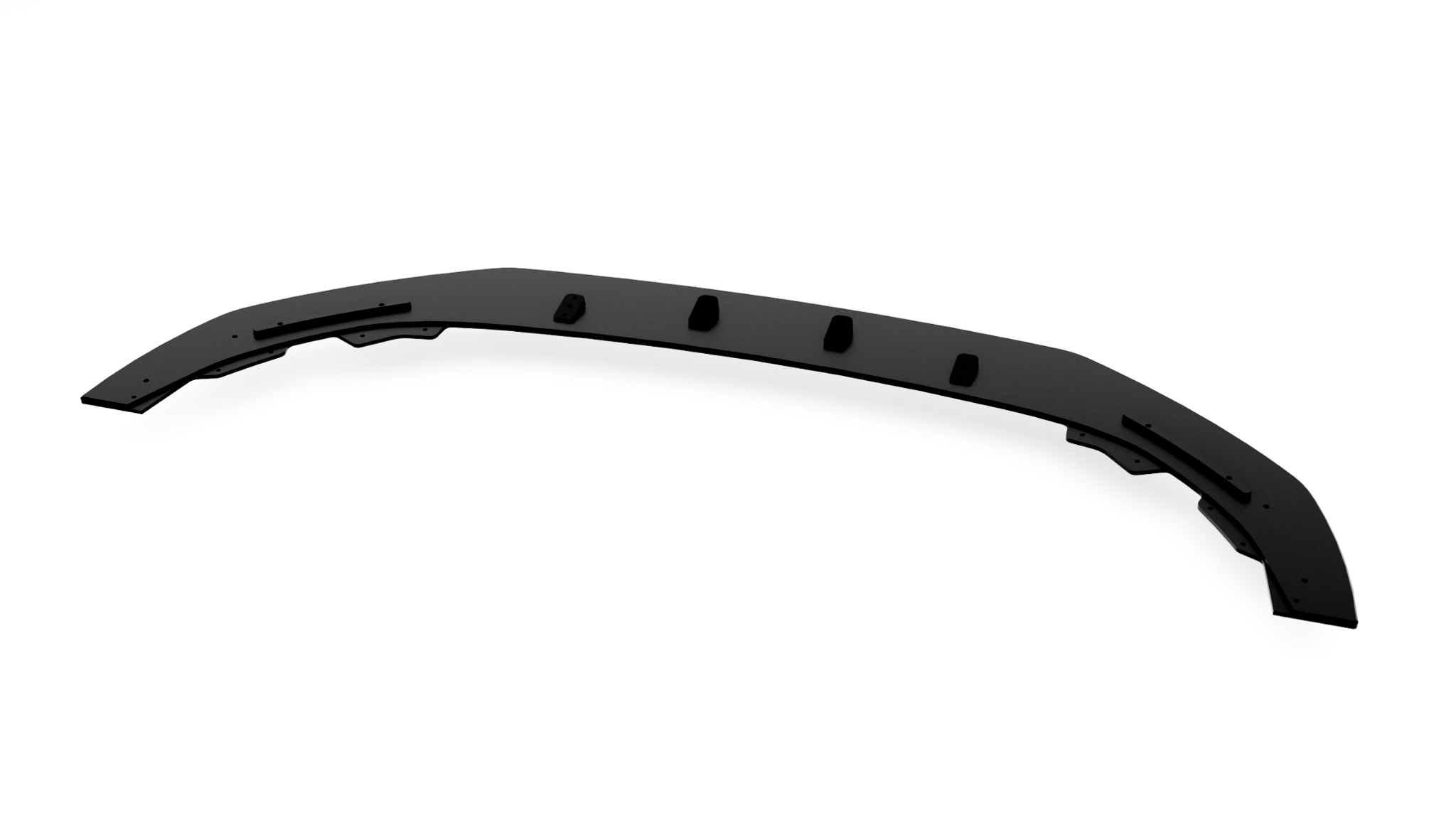 STREET PRO FRONT SPLITTER SUITABLE FOR CUPRA LEON HATCHBACK MK1 FACELIFT – MAXTON DESIGN - 7