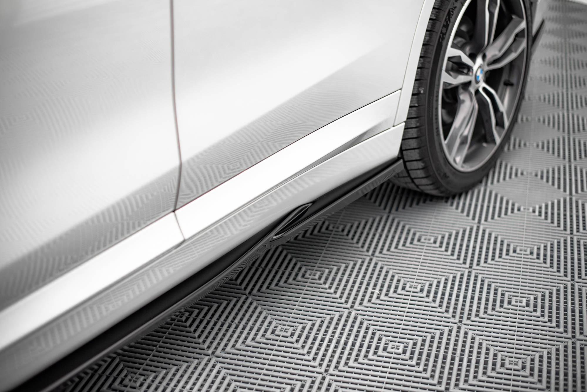 Side Skirts Diffusers Bmw X1 M-pack F48 (2015-2019) - 4