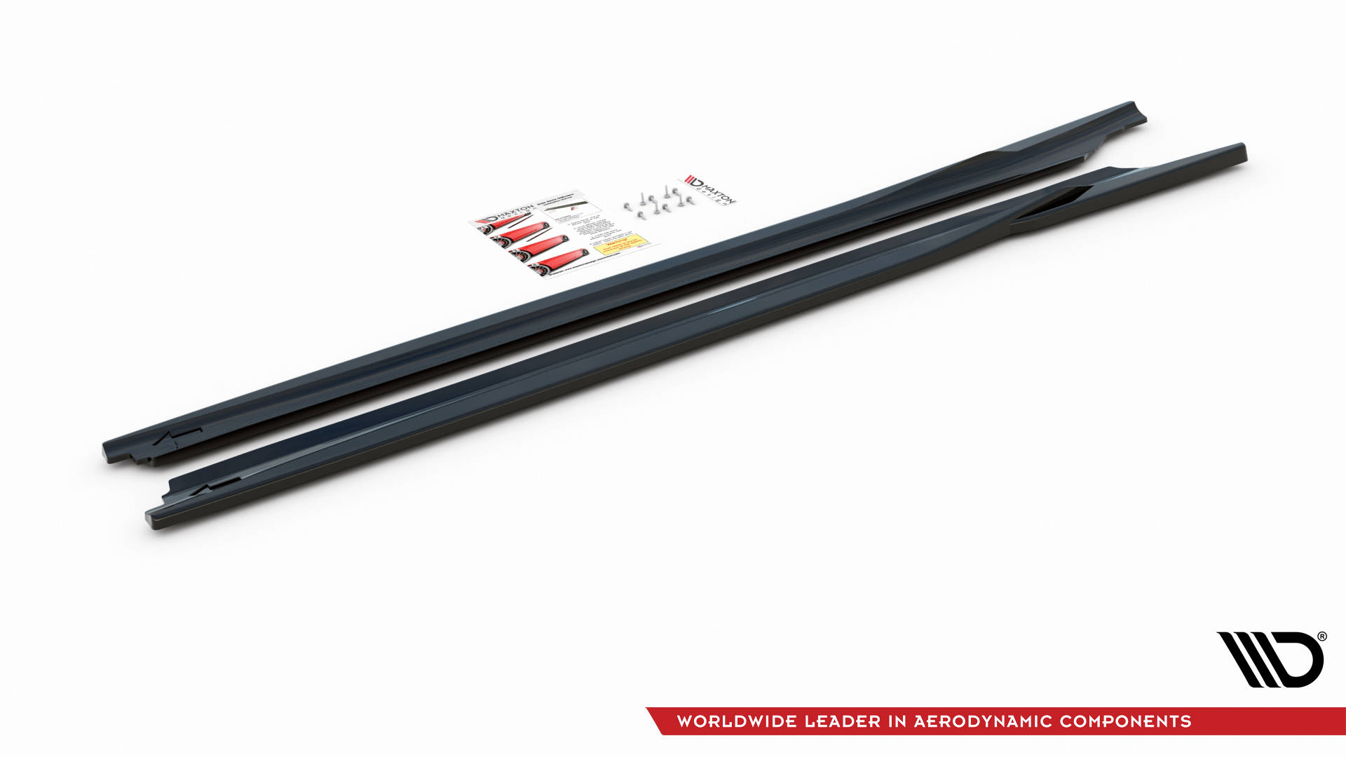 Side Skirts Diffusers Bmw X1 M-pack F48 (2015-2019) - 5