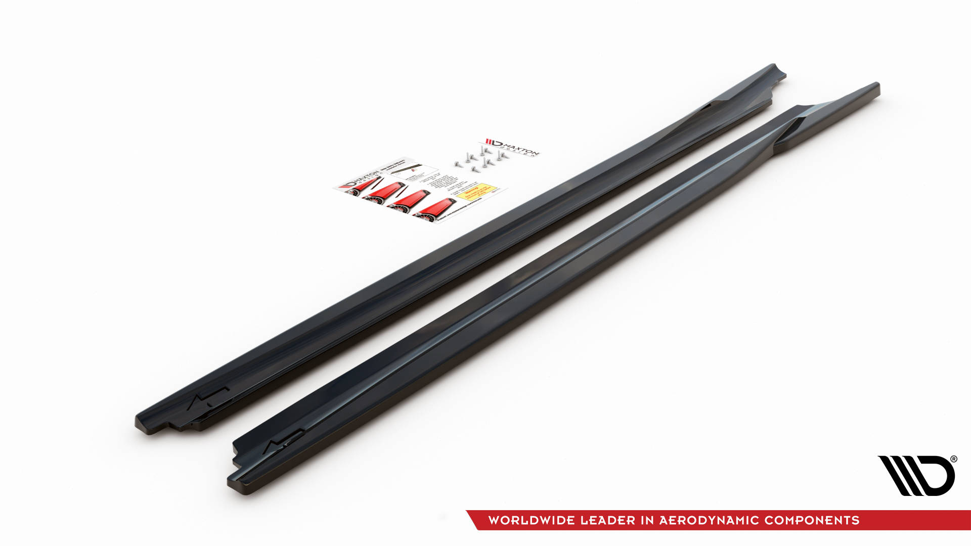 Side Skirts Diffusers Bmw X1 M-pack F48 (2015-2019) - 6